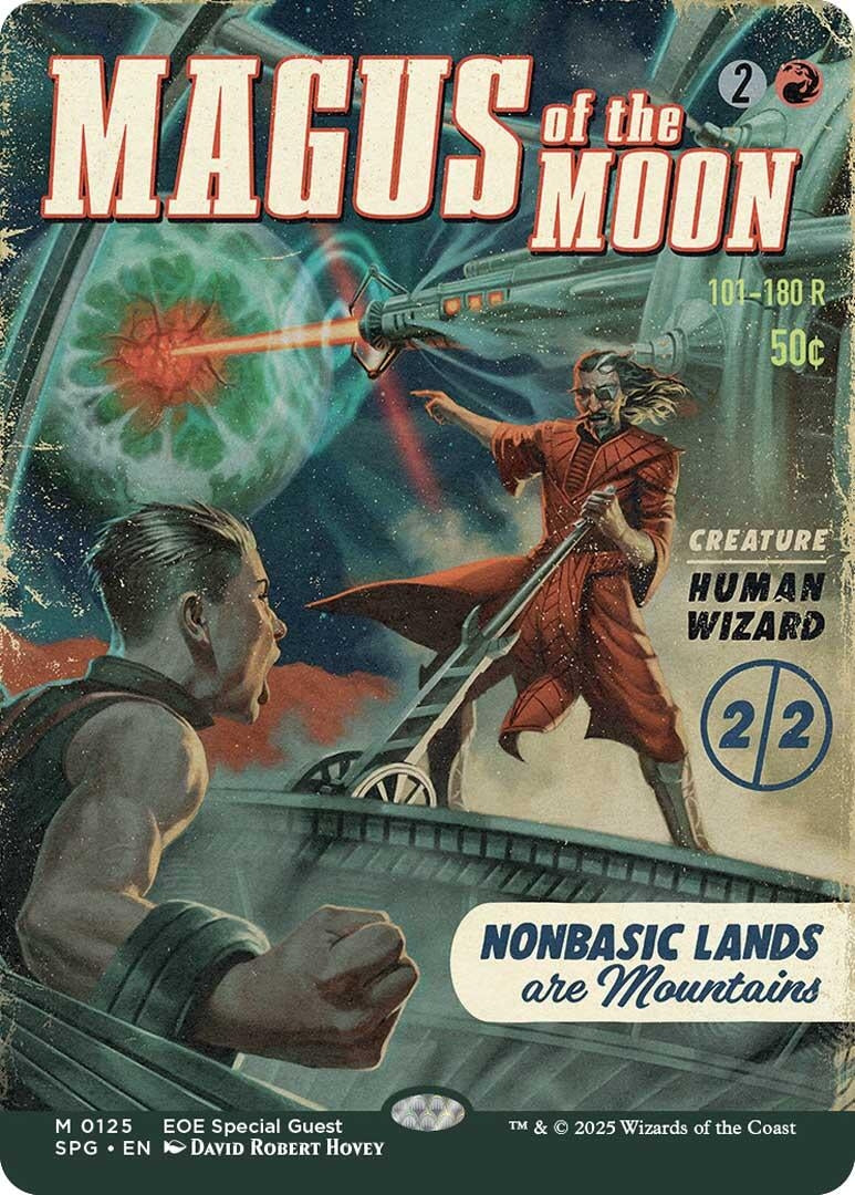 Image for Magus of the Moon (Showcase) (125) (SPG) - Magic: The Gathering