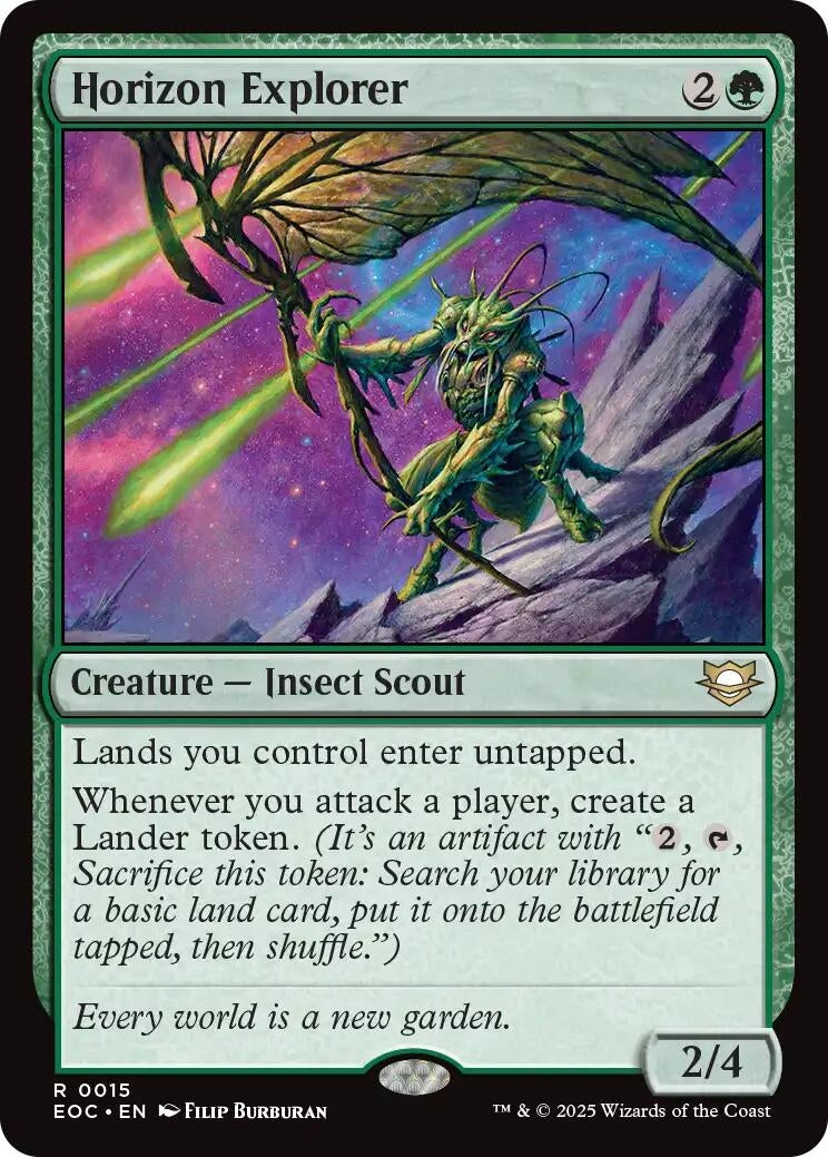 Image for Horizon Explorer (15) (EOC) - Magic: The Gathering