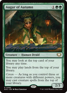 Augur of Autumn (92) (EOC)