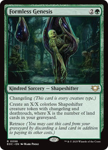 Formless Genesis (96) (EOC)