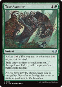 Image for Tear Asunder (109) (EOC) - Magic: The Gathering