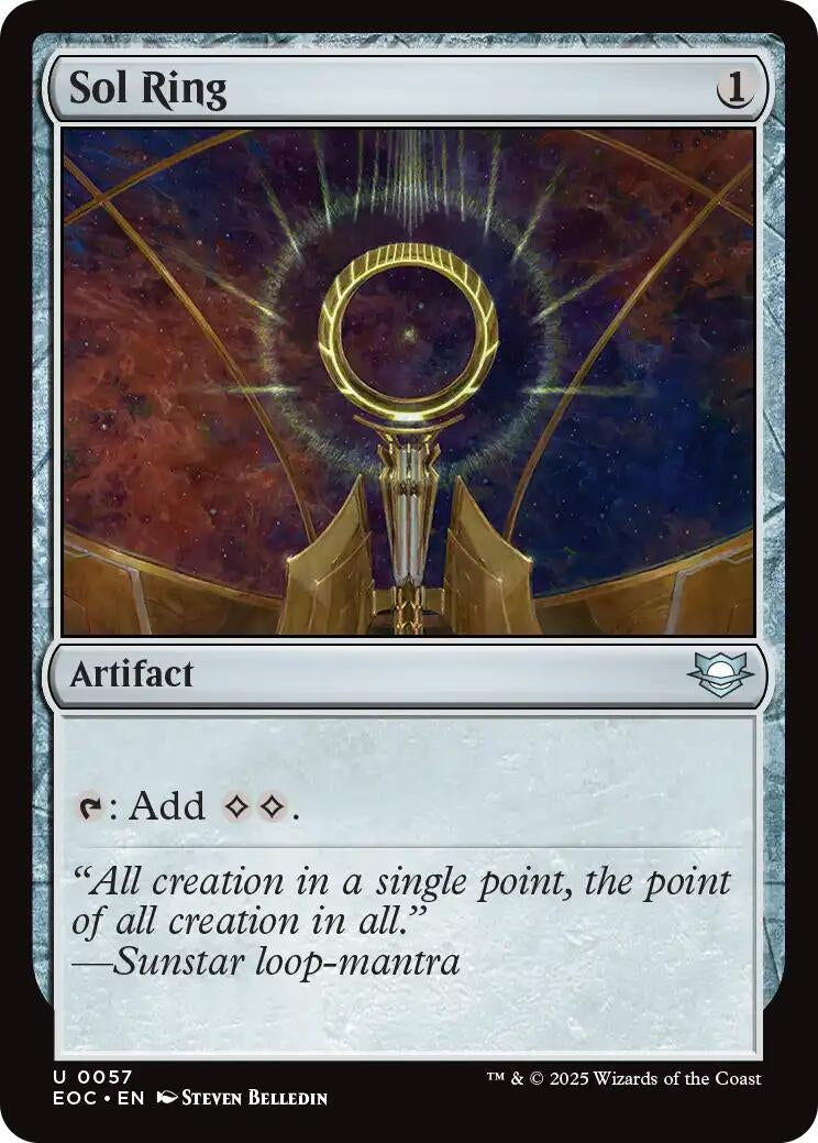 Sol Ring (57) (EOC)
