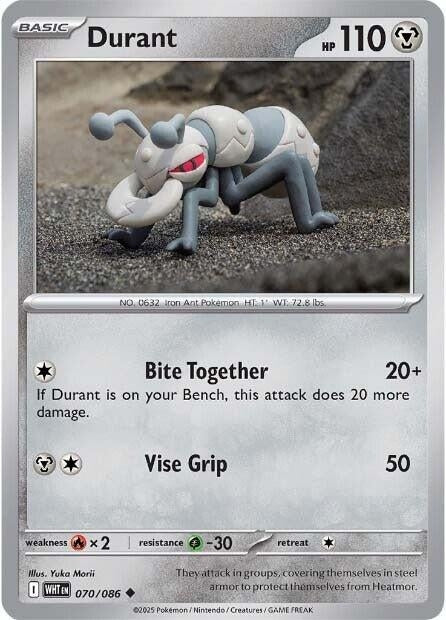 Durant (070/086) (WHT)