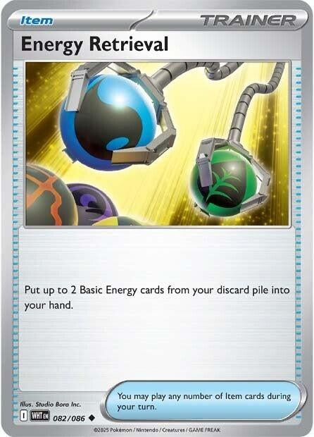 Energy Retrieval (082/086) (WHT)