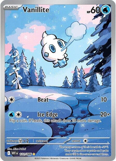 Vanillite (111/086) (WHT)