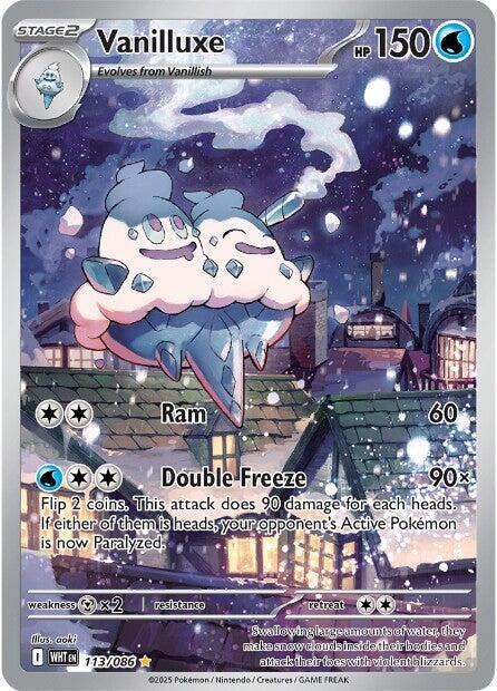 Vanilluxe (113/086) (WHT)
