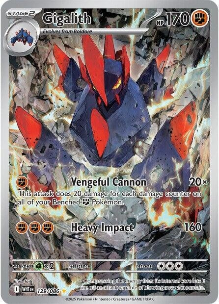 Gigalith (129/086) (WHT)