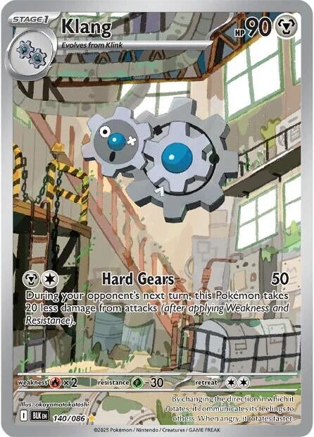 Image for Klang (140/086) (BLK) - Pokemon
