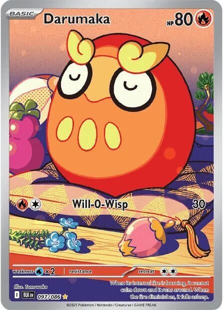 Darumaka (097/086) (BLK)
