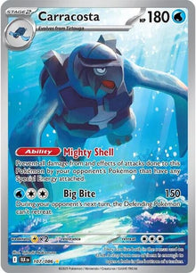 Image for Carracosta (107/086) (BLK) - Pokemon