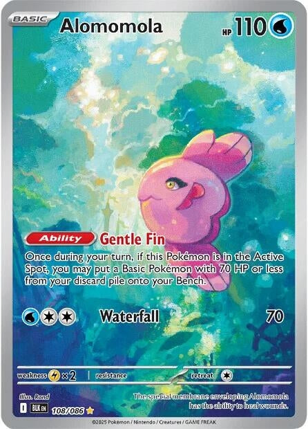 Alomomola (108/086) (BLK)