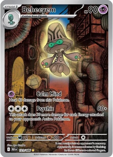 Beheeyem (121/086) (BLK)