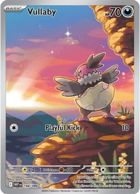 Vullaby (144/086) (WHT)