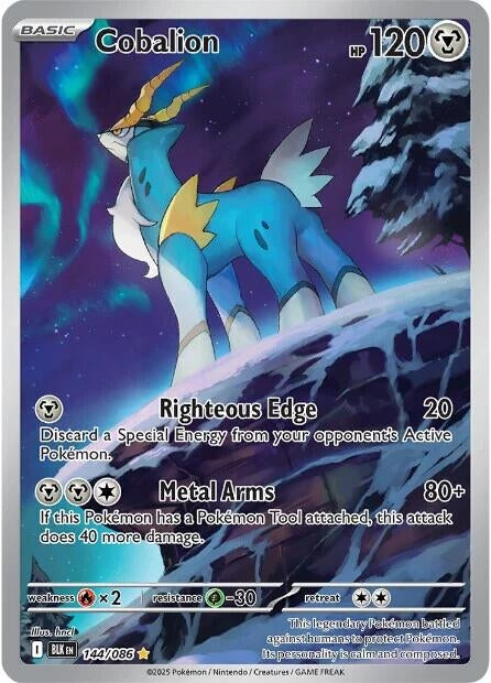 Cobalion (144/086) (BLK)