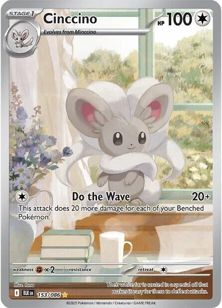 Cinccino (153/086) (BLK)