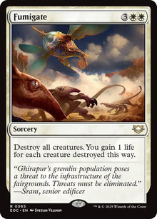 Image for Fumigate (65) (FIC) - Magic: The Gathering