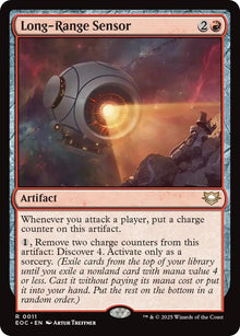 Image for Long-Range Sensor (11) (EOC) - Magic: The Gathering