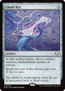 Image for Cloud Key (54) (EOC) - Magic: The Gathering