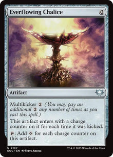 Image for Everflowing Chalice (137) (EOC) - Magic: The Gathering