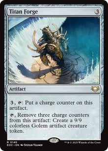 Image for Titan Forge (146) (EOC) - Magic: The Gathering