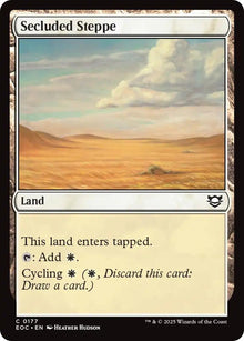 Secluded Steppe (177) (EOC)