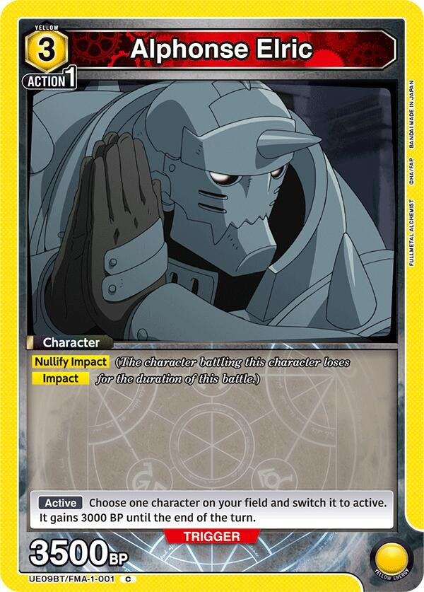 Alphonse Elric (001) (UE09BT/FMA-1-001) (UE09BT)