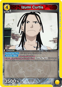 Izumi Curtis (005) (UE09BT/FMA-1-005) (UE09BT)