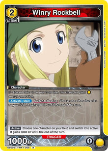 Winry Rockbell (008) (UE09BT/FMA-1-008) (UE09BT)