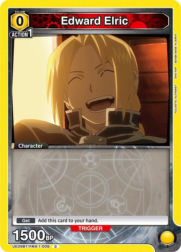 Edward Elric (009) (UE09BT/FMA-1-009) (UE09BT)