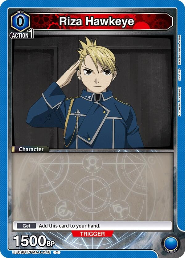 Riza Hawkeye (048) (UE09BT/FMA-1-048) (UE09BT)
