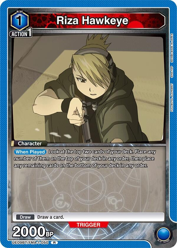Riza Hawkeye (050) (UE09BT/FMA-1-050) (UE09BT)