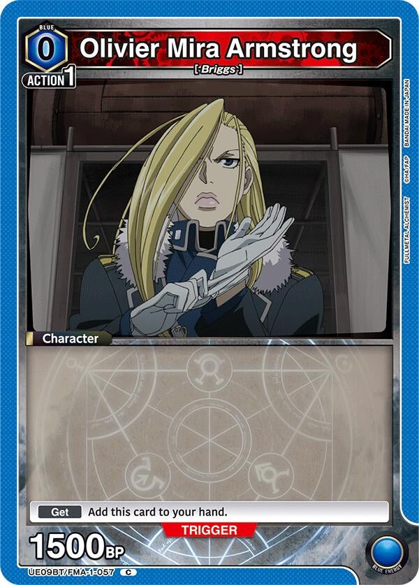Olivier Mira Armstrong (057) (UE09BT/FMA-1-057) (UE09BT)