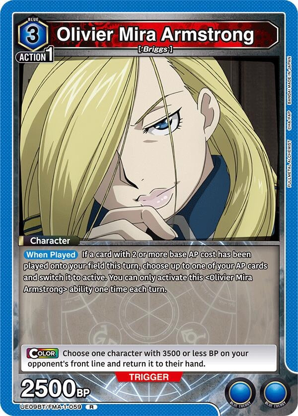 Olivier Mira Armstrong (059) (UE09BT/FMA-1-059) (UE09BT)