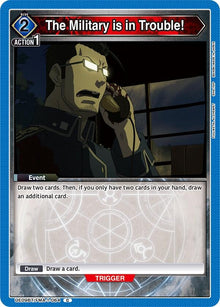 The Military is in Trouble! (UE09BT/FMA-1-064) (UE09BT)