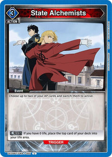 State Alchemists (UE09BT/FMA-1-065) (UE09BT)