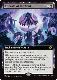 Image for Chorale of the Void (Extended Art) (331) (EOE) - Magic: The Gathering