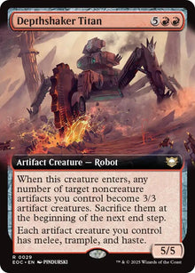 Depthshaker Titan (Extended Art) (29) (EOC)