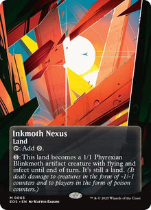 Image for Inkmoth Nexus (0065) (Borderless) (65) (EOS) - Magic: The Gathering