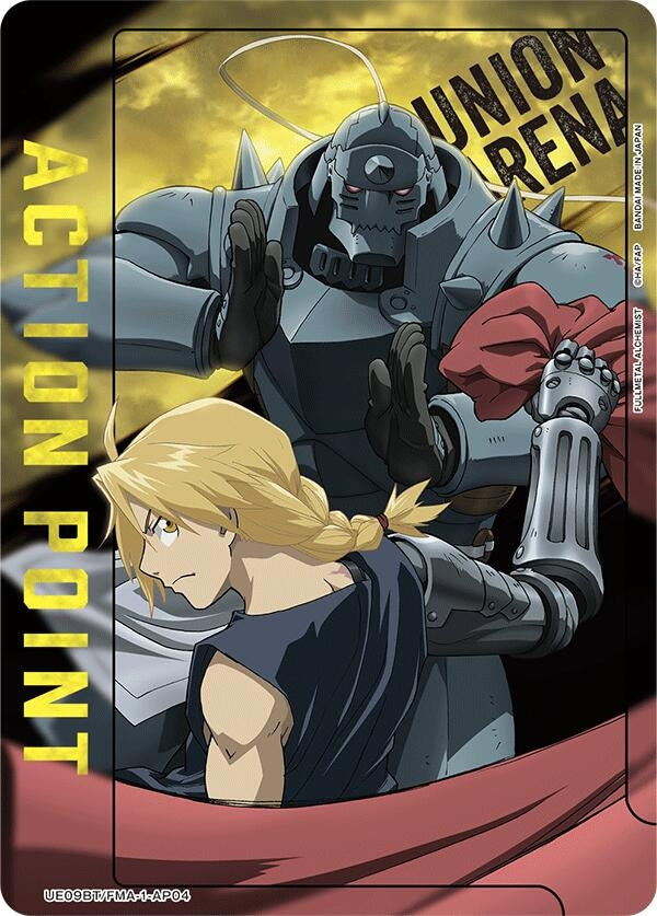 Image for Action Point Card (AP04) (UE09BT/FMA-1-AP04) (UE09BT) - Union Arena