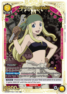 Winry Rockbell (008) (R*) (UE09BT/FMA-1-008) (UE09BT)