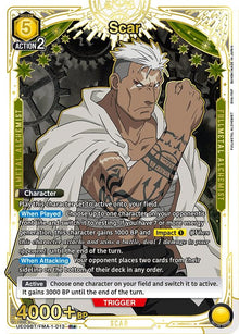 Scar (R*) (UE09BT/FMA-1-013) (UE09BT)