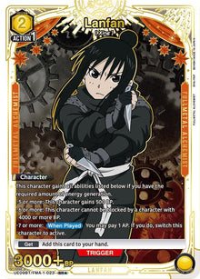 Image for Lanfan (023) (SR*) (UE09BT/FMA-1-023) (UE09BT) - Union Arena
