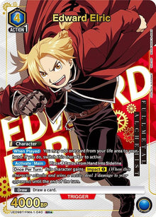 Edward Elric (040) (SR*) (UE09BT/FMA-1-040) (UE09BT)