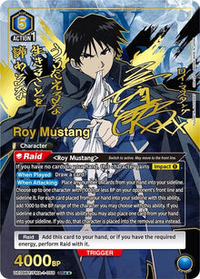 Image for Roy Mustang (055) (SR**) (UE09BT/FMA-1-055) (UE09BT) - Union Arena