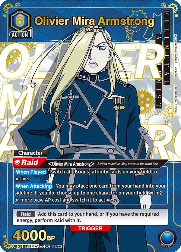Olivier Mira Armstrong (060) (SR*) (UE09BT/FMA-1-060) (UE09BT)
