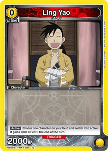 Ling Yao (024) (Box Topper Foil) (UE09BT/FMA-1-024) (UE09BT)