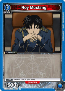 Roy Mustang (052) (Box Topper Foil) (UE09BT/FMA-1-052) (UE09BT)