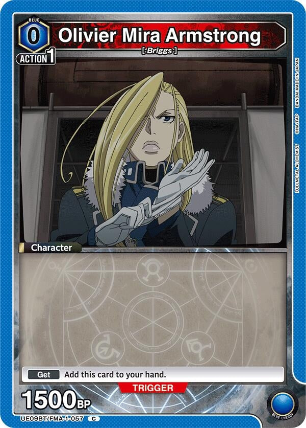 Olivier Mira Armstrong (057) (Box Topper Foil) (UE09BT/FMA-1-057) (UE09BT)