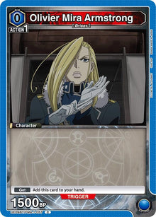 Olivier Mira Armstrong (057) (Box Topper Foil) (UE09BT/FMA-1-057) (UE09BT)