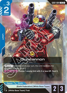 Image for Guncannon (GD01-004) (GD01) - Gundam Card Game